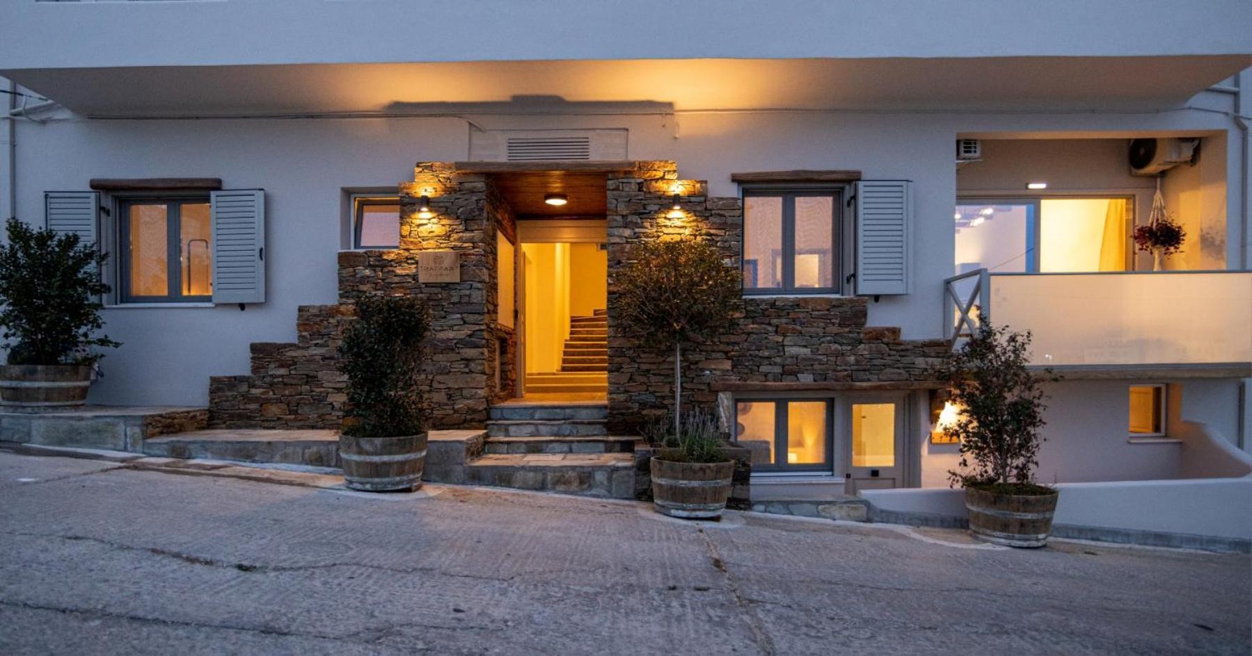 Raffar Luxury Houses Tinos ภายนอก รูปภาพ