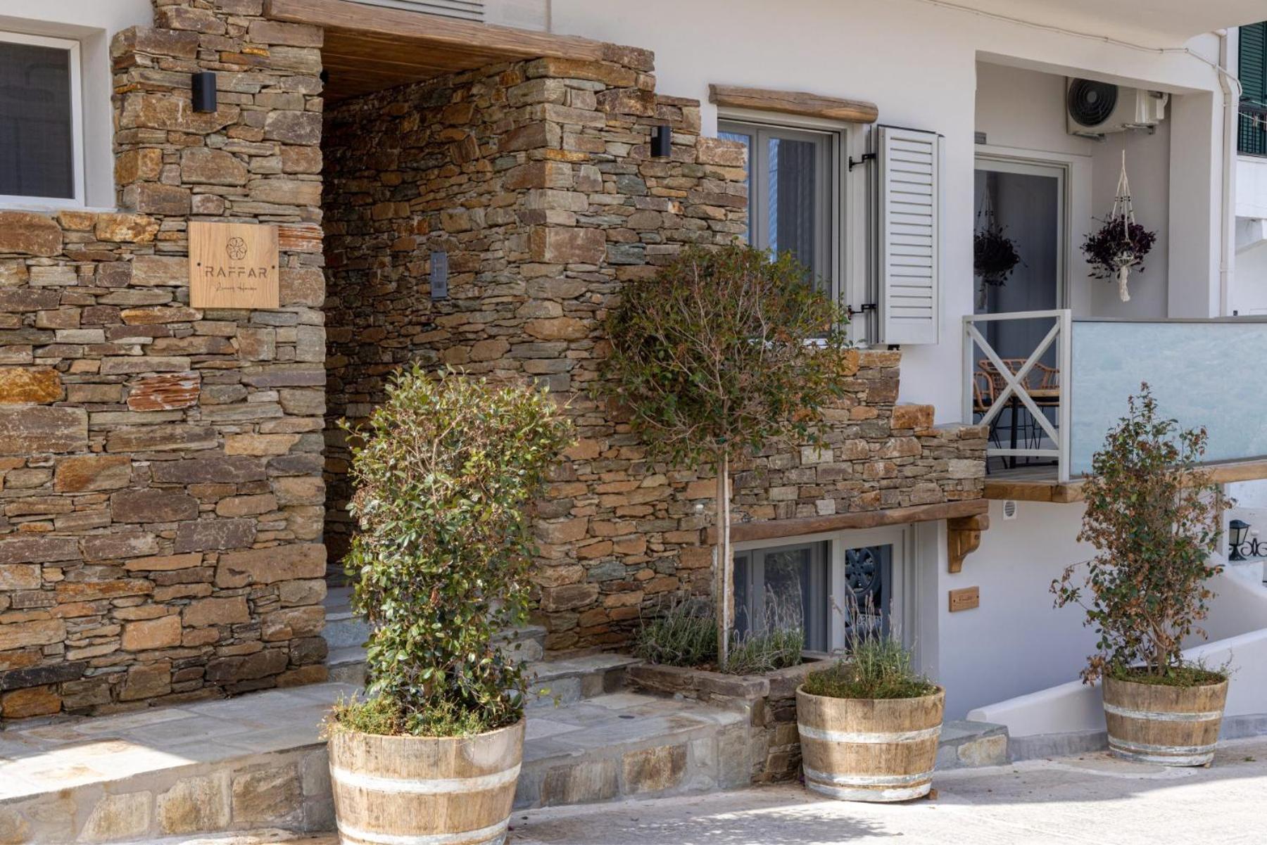 Raffar Luxury Houses Tinos ภายนอก รูปภาพ