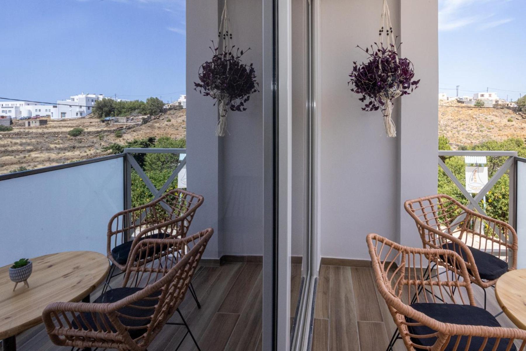 Raffar Luxury Houses Tinos ภายนอก รูปภาพ