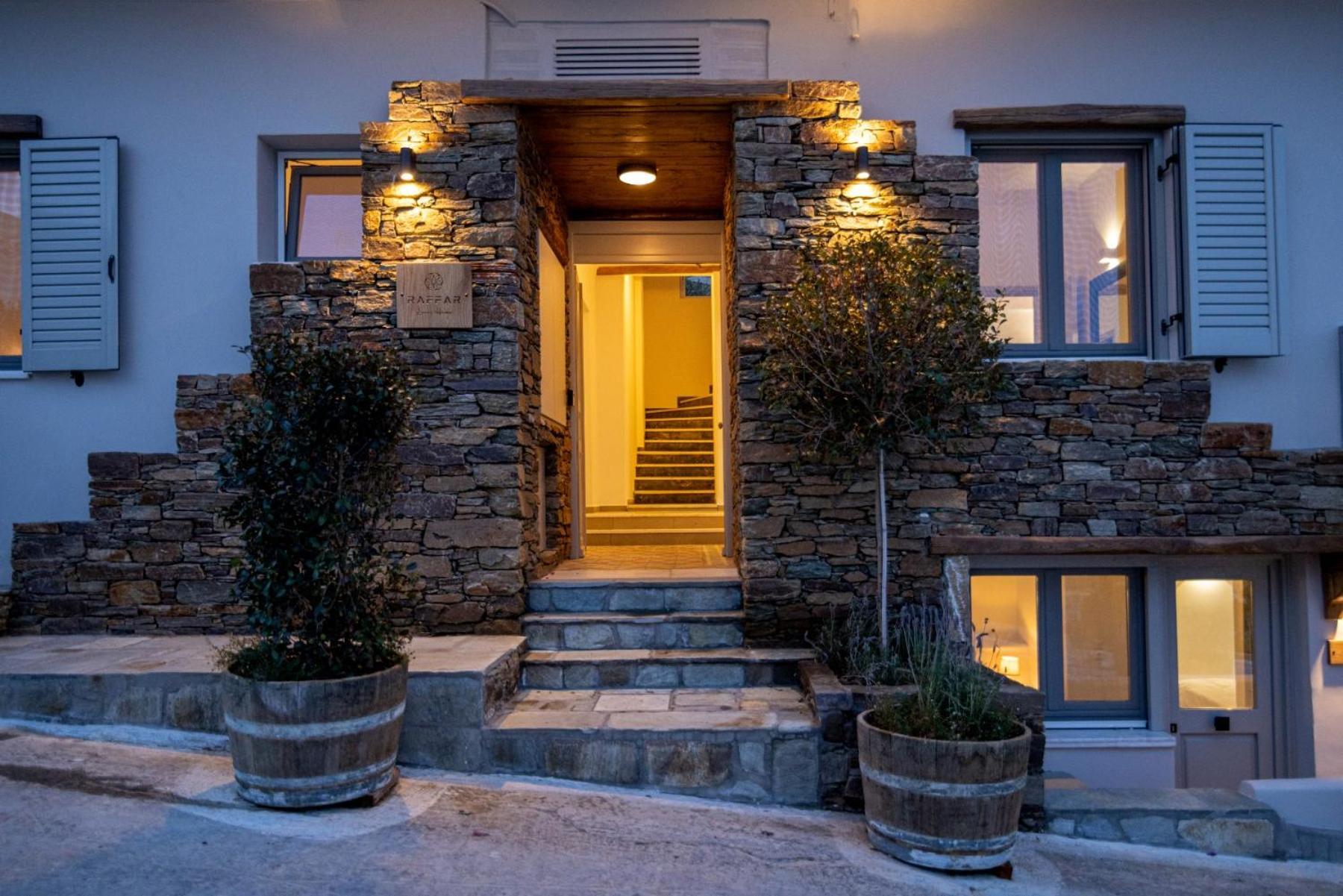 Raffar Luxury Houses Tinos ภายนอก รูปภาพ