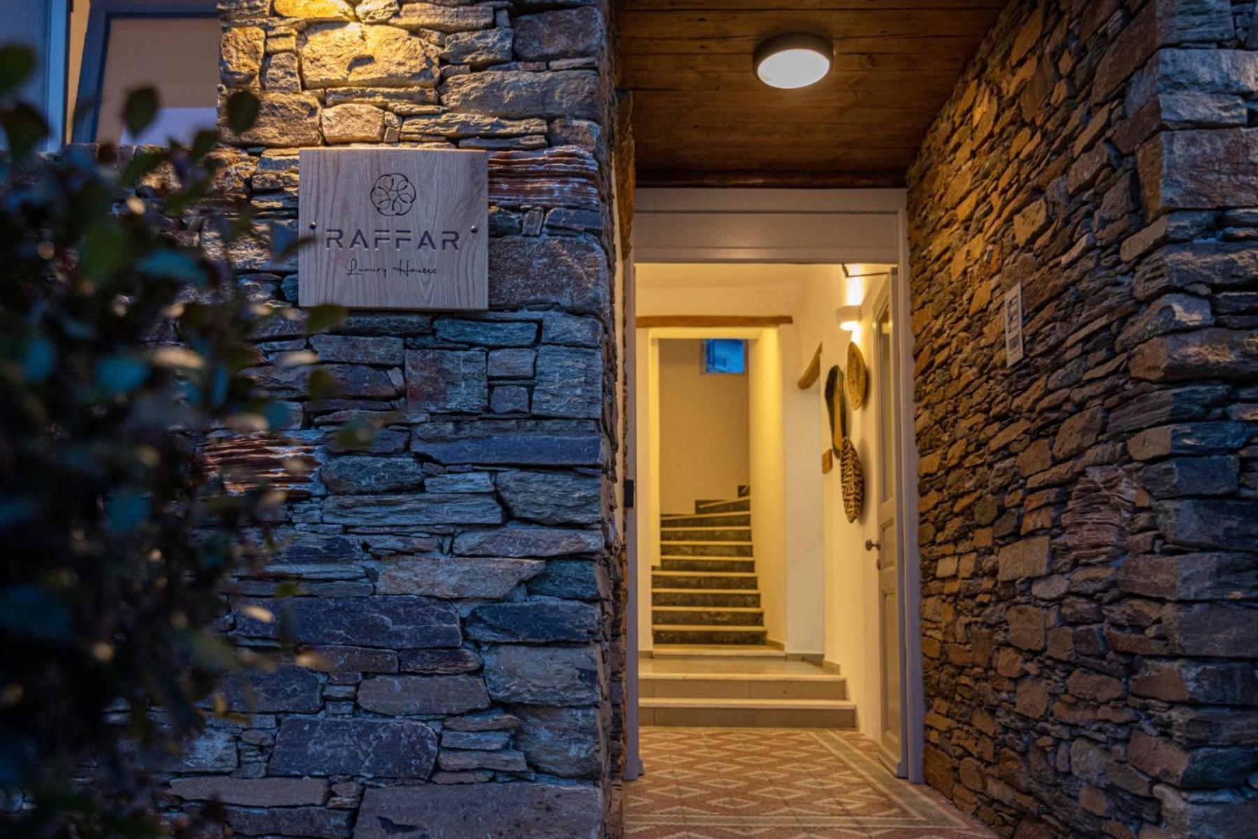Raffar Luxury Houses Tinos ภายนอก รูปภาพ