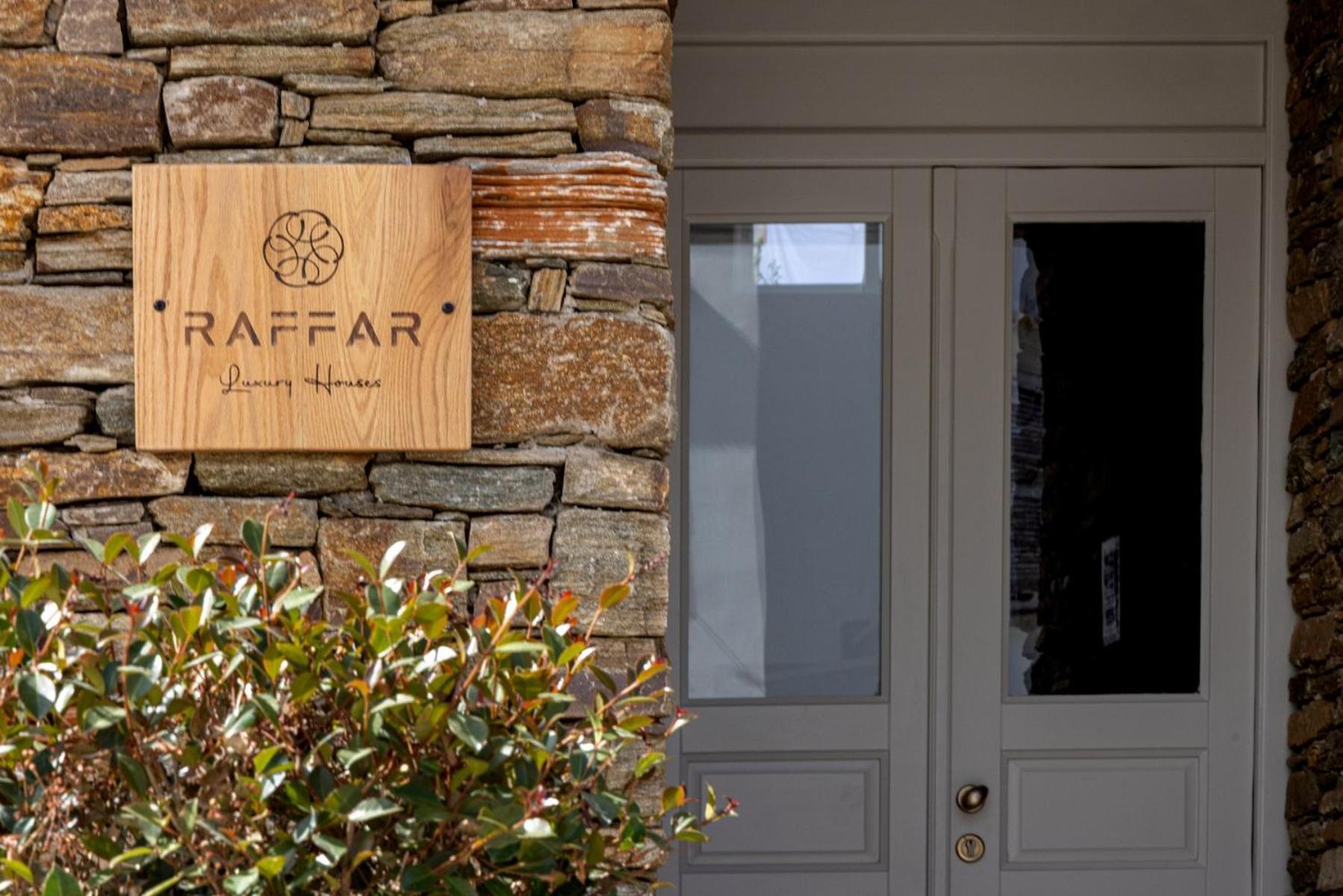 Raffar Luxury Houses Tinos ภายนอก รูปภาพ
