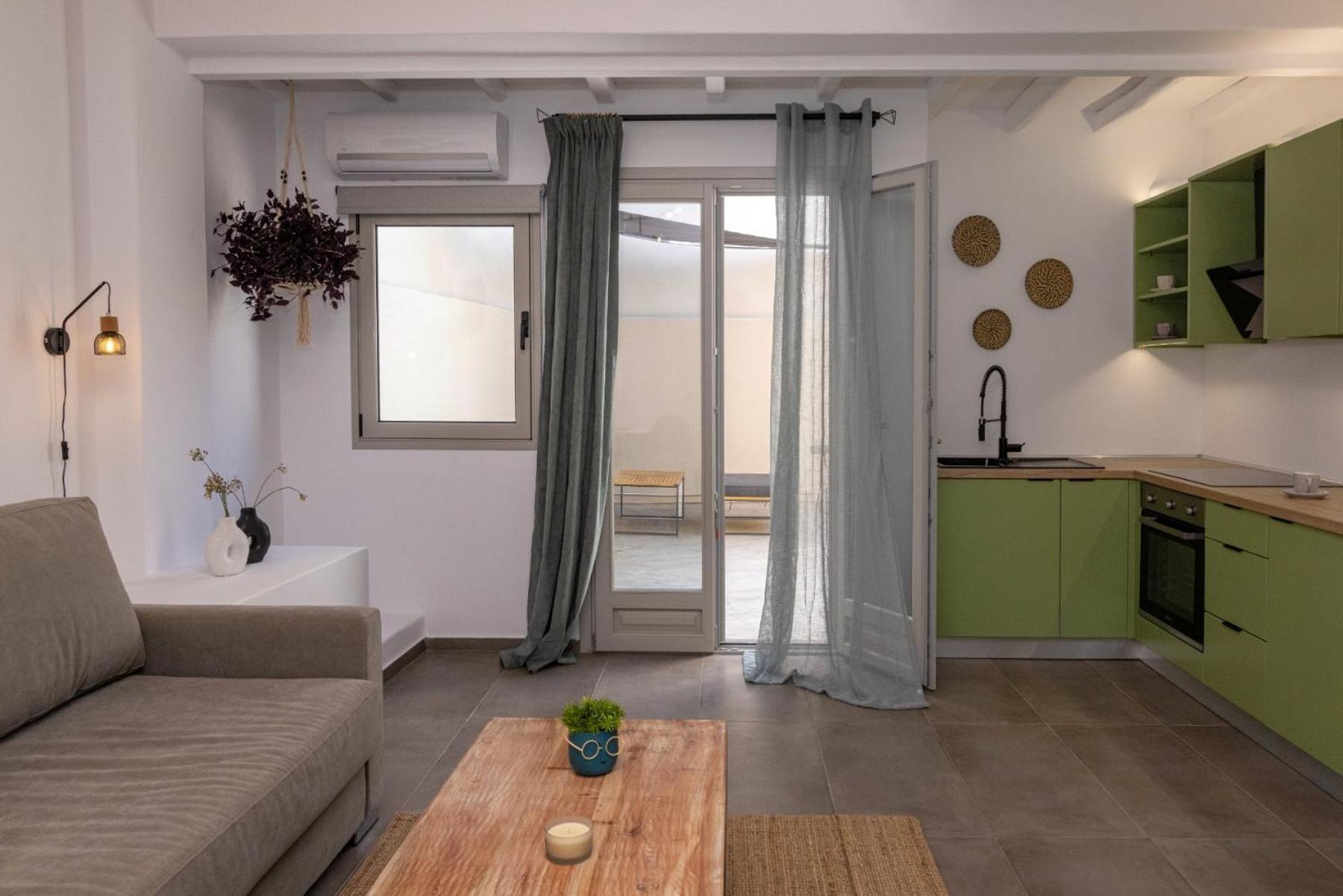 Raffar Luxury Houses Tinos ภายนอก รูปภาพ
