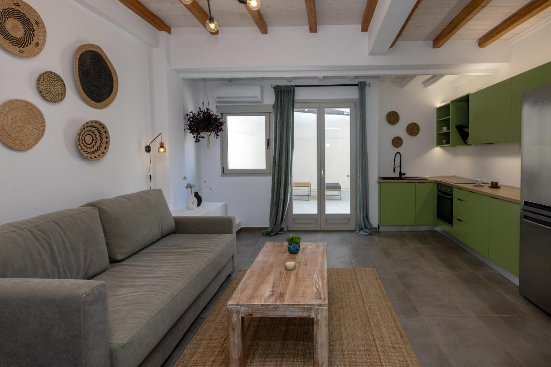 Raffar Luxury Houses Tinos ภายนอก รูปภาพ