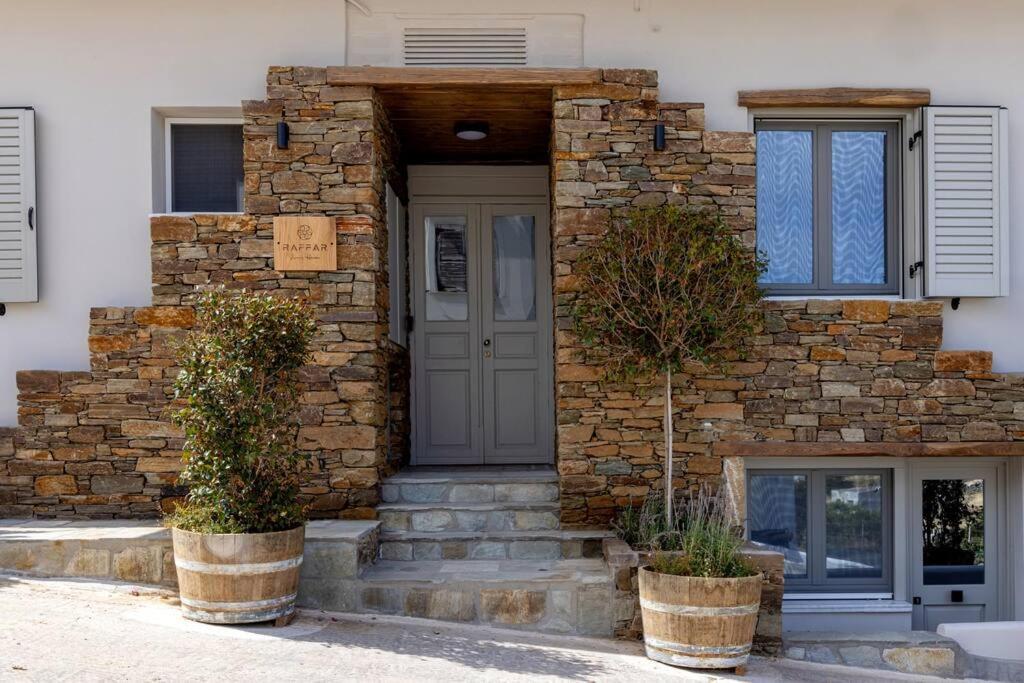 Raffar Luxury Houses Tinos ภายนอก รูปภาพ
