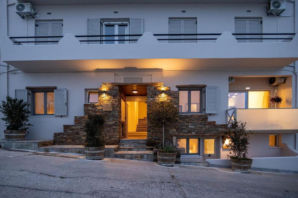 Raffar Luxury Houses Tinos ภายนอก รูปภาพ