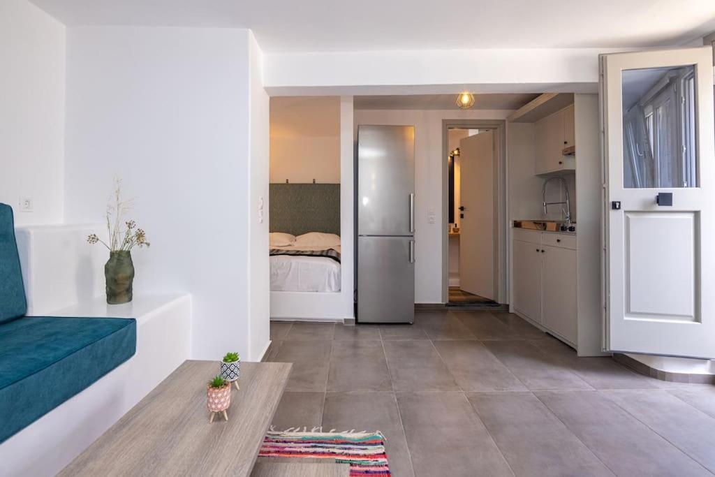 Raffar Luxury Houses Tinos ภายนอก รูปภาพ