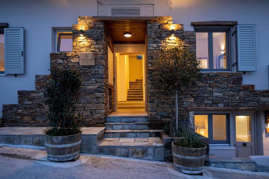 Raffar Luxury Houses Tinos ภายนอก รูปภาพ