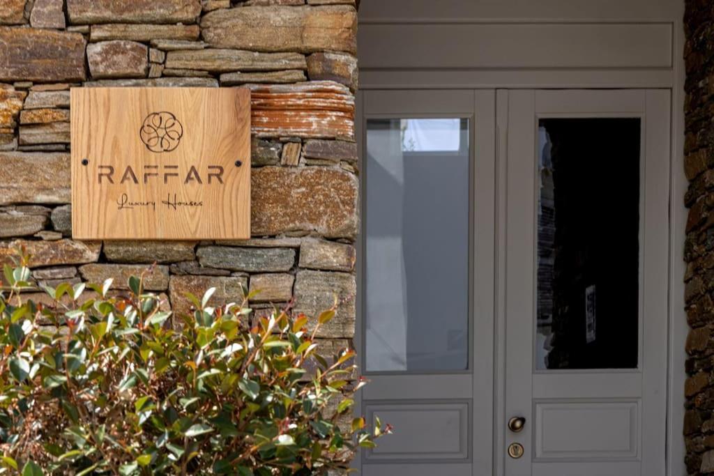 Raffar Luxury Houses Tinos ภายนอก รูปภาพ
